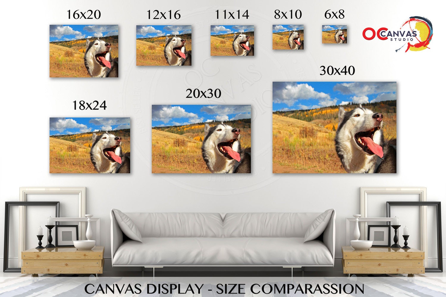 Custom 18x24 Canvas Photo Prints