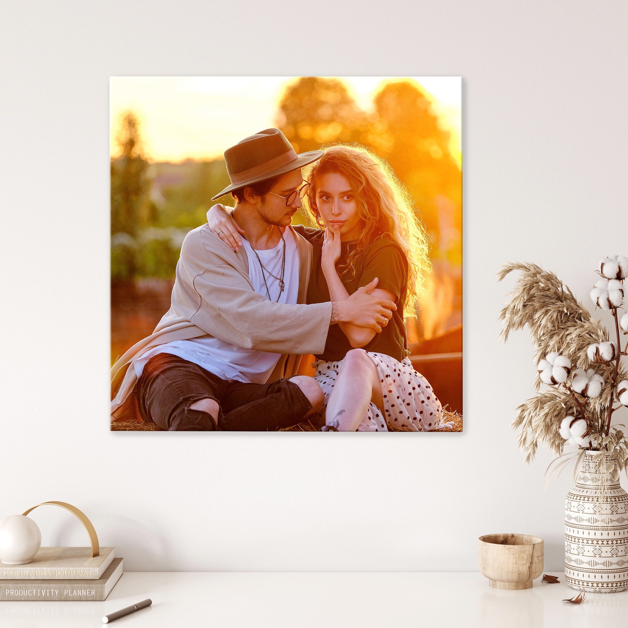 Customized Rolled Canvas Prints