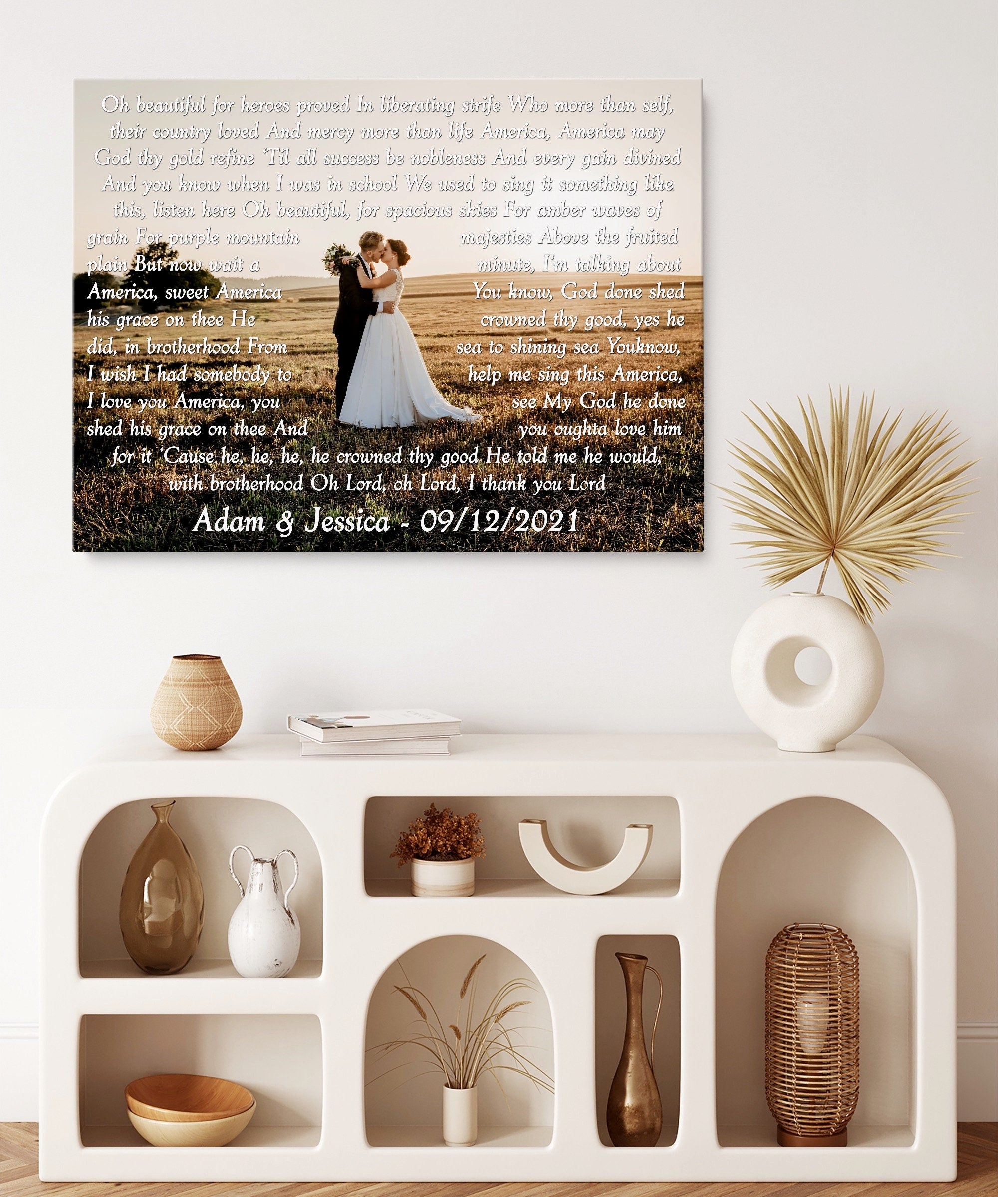 First Dance Lyrics On Canvas, Wedding Song Lyrics and Picture wall art First Dance Lyrics On Canvas, Wedding Song Lyrics and Picture wall art